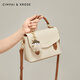
CinvaiKrose Cambridge Bag Women's Bag 2025 New Crossbody Bag Shoulder Bag Women's Small Handbag Birthday Gift Gift Gift Gift Gift Gift Gift Gifts from Girlfriend Beige [Girlfriend Wife Girls Gifts Hearty]