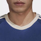 阿迪达斯 （adidas）三叶草短袖男装2025夏季新款运动服半袖时尚休闲透气棉质圆领T恤 HL9275蓝色 S