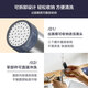 Bärennudelmaschine Home Nudel Pressmaschine Home Handheld drahtloser Nudel-Nudel-Pistole kleine elektrische vollautomatische multifunktionale Edelstahl-Thumblastenmaschine Thumblast Machine YMJ-K40Z7 [Langes Batteriemodell] 5 Arten von Gesichtsformen YMJ-A01V1