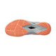 YONEX (YONEX) YONEX YY new badminton shoes SHBAZMEX fourth generation men's and women's same sports shoes SHB-AZ2LEX Orange Women's 39 (245mm)