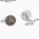 North Martin Changle Weiyang Cufflinks Men's French Shirt Shirt Cuffs Cuffs Cuffs Cuffs Silver Wedding Birthday Gift