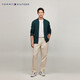 Tommy Hilfiger【纯羊毛】男装商务休闲棒球领羊毛衫针织开衫外套03258