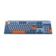 
Logitech K865 wireless mechanical keyboard Bluetooth red axis keyboard (K845 upgraded model) office games dual-mode keyboard ipad keyboard Mac full size 104 key preferred series graphite black