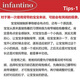 INFANTINO American baby strap breathable and lightweight baby out and carry baby artifact newborn gift 0 month BabyCarrier breathable four-in-one multifunctional strap - Pearl Gray