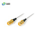 China-Hebei United RF Semi-Steel RF Tubo de cobre Tubo de cobre Conjunto de cable de prueba de alta frecuencia RF se encuentra con 8GHz SMT680-047 (semi-acero)/SMA-K047 (2) -20 cm