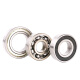 Deep groove ball bearing 6218 6219 6220 6221 6222 6224 6226 6228 6230Z 6220 Open type Default 1
