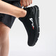 Fila Sock Aerobics Fitness Slip-On Non-slip Wear-Resistant Low-top Training Shoe Men's Black Black 41