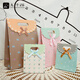 Jiuqiangu Gift Bag Small Cartoon Gift Bag Kindergarten Children's Return Gift Tote Bag Candy Bag 3 Pack 3186