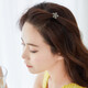 Chimera (CHIMERA) hair accessories, Korean version, small and exquisite hair catcher, rhinestone flower catcher, versatile simple hairpin, girl's birthday gift
