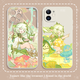Sulong e-Sports Genshin Impact Grass Naxida Mobilfunkkoffer eignet sich für Apple Oppo Xiaomi Vivo Redmi Iqoo Huawei Serie Antique White M11166 (Nasida 2) Huawei Modellbestellkontakt [Kundendienstnotiz]