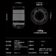 FUJIFILM New Micro Single Camera Lens Series International Edition Case Lens X-mount XF70-300mmF4-5.6 Lens Standard
