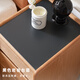 
Original solid wood bedside table narrow side simple bedroom bed small storage cabinet solid wood surface narrow three-pulse bedside table L7027
