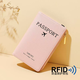 Gumuni Travel Passport Certificate Protection Fall Anti-Diebstahl-Bürsten RFID Multifunktion tragbarer ID-Ordner Anti-Scan Universal Ticket Clip Advanced Schwarz
