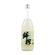 苏州桥鲜榨米酒  古法酿造  5度清甜  糯米酒酿 750ml  