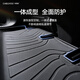 车丽友专用东风标致新408脚垫tpe4008 508L 5008 301标志2008龘龘全包围 双层【TPE+星空毯】红色 标致408