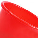 Loro Red multi-functional water lifting bucket Property cleaning bucket 10L without cover
