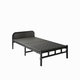 Kanglang lit pliant lit simple lit maison déjeuner pause petit lit pour adulte maison de location simple 1 mètre 2 lit double portable