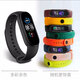 Chongjie Xiaomi Mi Band NFC version/6th generation/5th generation wrist. With universal bracelet watch. With replacement silicone bracelet. Suitable for Xiaomi Mi Band 5/6 generation creative accessories - Xiaomi 5/6 generation/NFC universal bracelet wrist strap. Random color