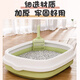 Licheers litter box semi-enclosed kitten smart anti-splash and leak-proof cat toilet cat litter box small and medium-sized cat supplies