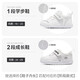 Carter Rabbit Children's Shoes Infant Toddler Shoes Autumn Children's Shoes Kindergarten White Shoes Soft Sole Anti-Slip Casual Shoes Pure Milk White 23 Inner Length 14.0cm Foot Length 13.0-13.5
