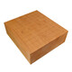 Carte d'échecs de Yusheng Xiang, tableau d'échecs en bois chinois Torreya, Board en bois unique, tableau d'échecs chinois Torreya importé du Japon Original 5006-5010 5 points chinois Torreya Wood Chess Board-5009 (panneau d'échecs unique)