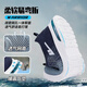 Zapatos para hombres guerreros zapatos de malla transpirable para hombres zapatos deportivos casuales para hombres zapatos de malla suave para hombres azules 42