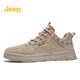 Jeep Workwear Shoes для мужчин осень и зимние новые продукты открытые повседневные кожаные туфли для мужчин для мужчин в британском стиле Удобные низкие ботинки Martin.