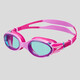 速比涛（Speedo）儿童泳镜云感2.0Biofuse柔韧舒适青少年防雾泳镜游泳装备 粉色