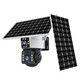 Network Eye 4G kostenloser Verkehrskamera Outdoor ohne Strom und kein Gitter ländlich im Freien Mobile Remote HD Wireless Monitor Home 360 ​​Grad ohne toten Winkel mit Nachtsicht Panoramab
