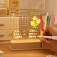 Zhenxi Valentine's Day Teacher's Day Birthday Gift for Women Practical School Opening Gift for Junior High School Students Night Light Pen Holder Tulip Pen Holder Night Light [Gift Bag]