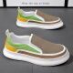 Dibofei Zapatos de tela Old Beijing Zapatos para hombres Spring and Summer Flowly Ultra-Light grueso Suela de moda