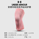 Under Armor Knie Pads, warme Knieschilder, Männer und Frauen im Herbst und Winter gestrickte elastische Knie, Fitness, Laufen, Basketball-Basketball-Basketballbads, 22610621-683 Pink Non-Slip 1-Paket L [Empfohlen 130-150 Jin [Jin gleich 0,5 kg]]]