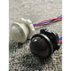 Mini embedded 220v outdoor waterproof human body infrared sensor switch led rainproof smart sensor probe black night sensor