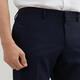 Ziozia [sous réserve de Jiumuwang] [Même style dans le centre commercial] Business Men's Casual Pants Summer Slim Pantal