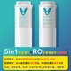 Yunmi (Viomi) Élément de filtre du purificateur d'eau 5in1 Élément de filtre composite S2 FAST3 Série 400G / 600G / 800GRO OSMOSOS RETOUR