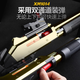 
Yunya shotgun children's toy gun double tube s686 trolley shell shotgun soft bullet toy boy birthday gift manual 20 rounds XM1014 black gold birthday Children's Day New Year gift