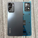 Suitable for Redmi Note11Pro original glass back cover note11Pro + original mobile phone battery cover rear screen note11pro mysterious black mirror with accessories frame