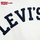 LEVI S Levi's children's boys' jacket autumn baseball uniform jacket Egret 160/76