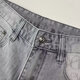 Yafang Summer New Style Jeans Herren High-End-Stretch-Slim-sitzige Hose Trendy Brand Jeans Hosen Hosen Straighthose 9906 Blau 30