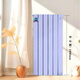 New flying copper-aluminum composite radiator household water heating floor heating wall-mounted living room bedroom air energy 80 pure flat water channel center distance 60mm