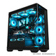 Colorful family bucket Ultra 7 265K/RTX5080 RTX5070Ti graphics card water-cooled desktop assembly computer host AI design rendering game live broadcast DIY complete machine with 2丨14600KF丨D5丨RTX5070