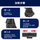 彩焰适用惠普W1105A 1106A 1107A硒鼓HP Laser 107r激光打印机晒鼓碳粉墨盒 105A/1105A（美洲版）*1支