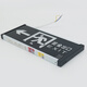 Bingyu safety exit indicator light LED fire emergency sign light channel emergency evacuation sign emergency light double-sided forward (safety exit) BYyn-89