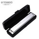 Tongbao Mundharmonica Japanisch importiert Gong 6621 21 Loch Polyphonische Mundhonica Erste Schule Erwachsener professioneller Leistung Kinder Anfänger C -Melodie [Phonetisches Symbol]