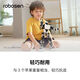 Lesen Robot Children's Intelligent Robot Assistant Children's Birthday Gift Programming Learning Toy Gift AI Intelligent Robot Star Scout K1 [Pure White]