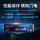 凌态 SSD固态硬盘m.2(NVMe协议) PCIe3.0x4 长江颗粒 内置台式笔记本装机硬盘游戏 X15 固态TLC颗粒 512G