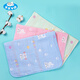 
Baby urine separator pad children's anti-slip waterproof washable pure cotton large size newborn baby kindergarten special sleeping pad 4-layer pattern random 30x45cm