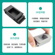 Xukun hardware electric cabinet buckle nylon plastic small buckle spring buckle hand light box door buckle contact customer service price change 724-3 with spring gray-white-<35mm