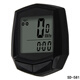 Lingyunhe Bicycle Code Meter Bicycle Equipment Accessories Accessories Bicycle Speed Tescer Многофункциональный код измеритель [английская проводная модель света] [Водонепроницаемая защита без дождя или дождя]