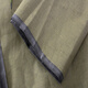 
87 outdoor rubber canvas vintage one-piece raincoat green flood control and rescue coal mine labor protection rain poncho thickened Q1SN6636 one-piece lengthened hooded length 1 meter 45 XL